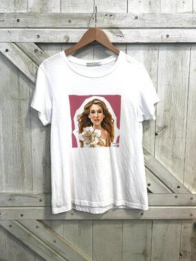 Proof of Concept Sarah Jessica Parker Tee Size M